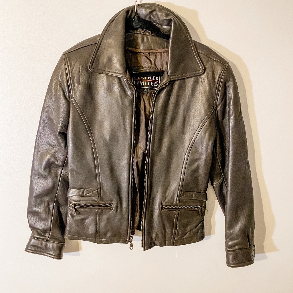 Dark Brown Leather Jacket Dark Brown Leather Jacket